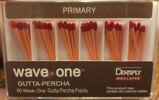 Primary Wave One Gutta Percha Points Dental Endodontic Root Canal