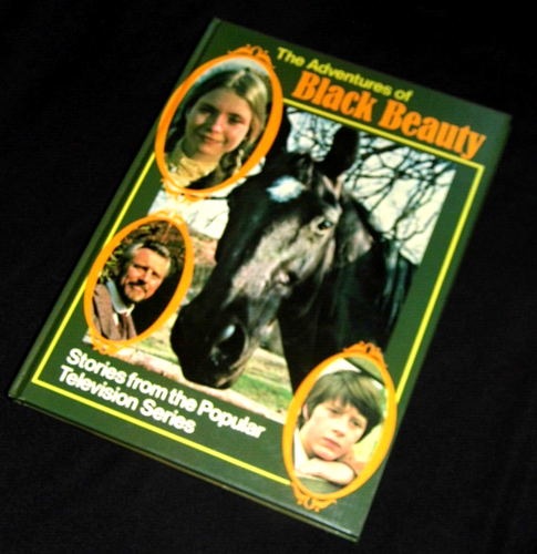 THE ADVENTURES OF Black Beauty Annual 1972 1st/First hb tv sewell children's