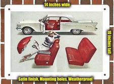 Metal Sign - 1962 Mercury Comet S22 Sign Variant 4 Metal Sign - 1962 Mercury Comet S22 Sign Variant 4