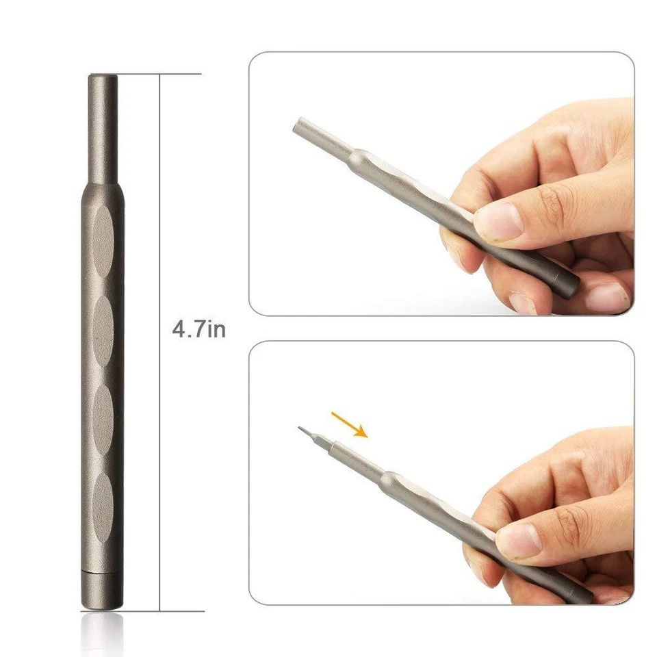 Cell Phone Screen Opening Repair Screwdriver Tools Kit Set for iPhone 8 Samsung - Image 3 of 4