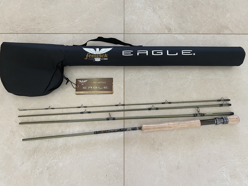 Brand New Fenwick Eagle 8wt Fly Fishing Rod