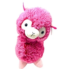 Peek-A-Boo / Peek A Boo Toys 15” Pink Dolly Llama Plush Stuffed Animal