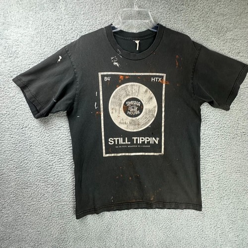 Vtg Swisha House Shirt Mens Large Rap Mike Jones Still Tippin Slim Thug Thrashed - Picture 2 of 22