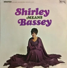 Shirley Bassey - Shirley Means Bassey - United Artists Records, United Artists R