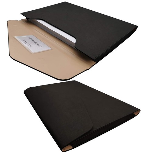 Enyuwlcm PU Leather A4 File Folder Document Holder Waterproof Portfolio Envel... - Picture 3 of 8