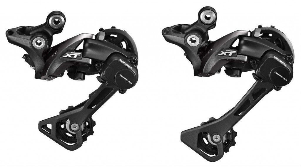 Shimano DEORE XT RD-M8000-SGS Rear Derailleur GS Black