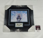 AVA MAX SIGNED FRAMED 17X18 DISPLAY WITH 8X10 AUTOGRAPHED JSA COA — photo 1