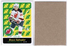 15/16 2015 O-PEE-CHEE OPC BRYCE SALVADOR BLANK BACK PARALLEL NEW JERSEY DEVILS
