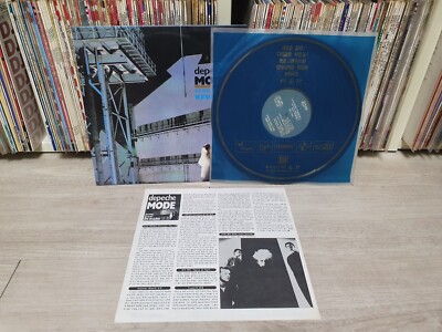 DEPECHE MODE - Some Great Reward 8 Tracks 1985 Korea Orig Vinyl LP Insert