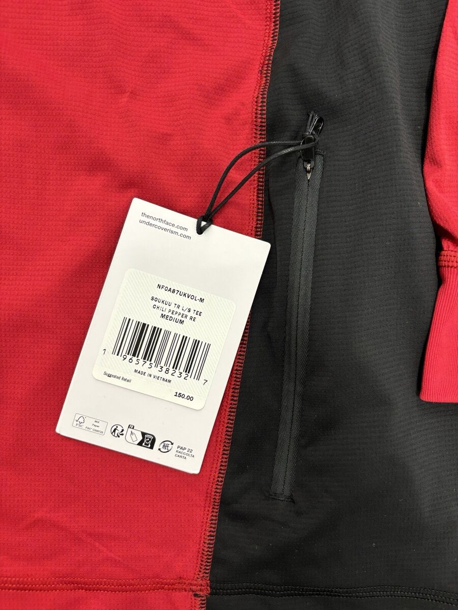 North Face X Undercover SOUKUU Trail Run Long Sleeve Crew North Face X Undercover SOUKUU Trail Run Long Sleeve Crew
