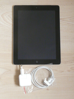 Apple iPad 2 (A1396) 16GB - schwarz, gebraucht, 9,7 Zoll