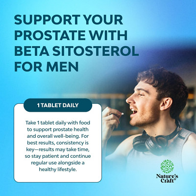 Plant Sterols Complex with Beta Sitosterol - 500Mg Beta-Sitosterol Sterols an...