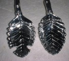 New Beatriz Ball * Forest * Salad Servers * Corteza Log Tray * 20.5 inches * NEW — photo 6