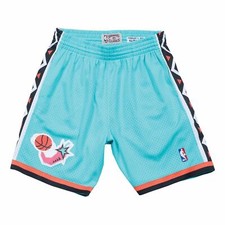 Mens Mitchell Ness NBA Swingman Shorts 1996 Allstar Game - East