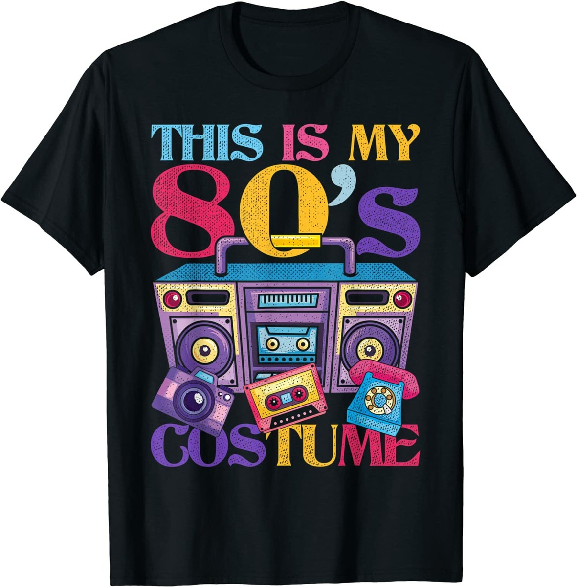 NEW LIMITED Eighties Music 1980s, 80s Costume Party Retro 80s Gift