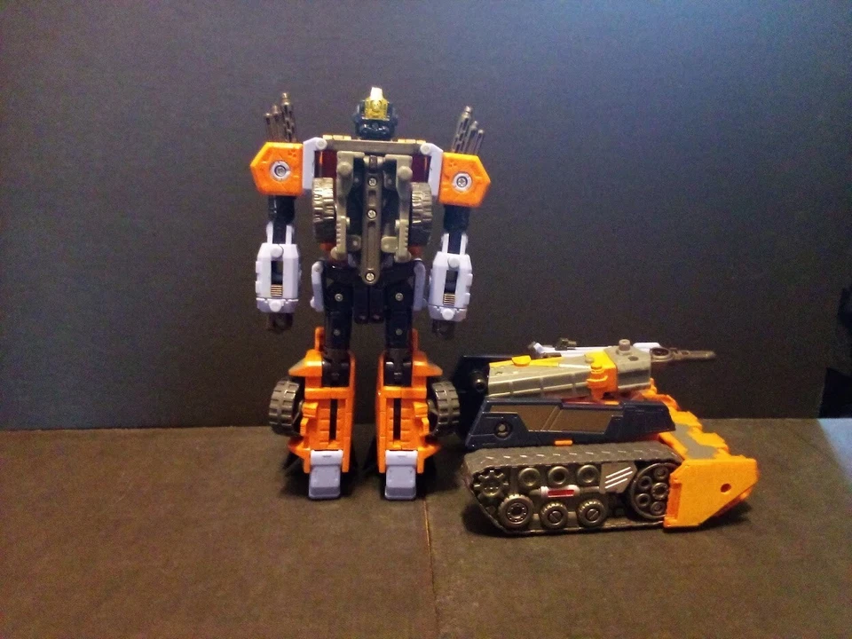 Hasbro Transformers Energon MINA TERRESTRE INCOMPLETA Foto 3 de 4