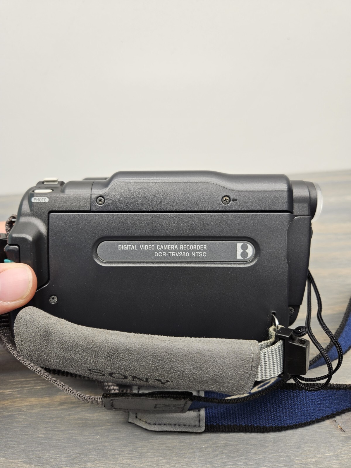 Sony Handycam DCRTRV280 Digital 8 Hi8 Camcorder With Batt& Charg Tested! 990X eBay