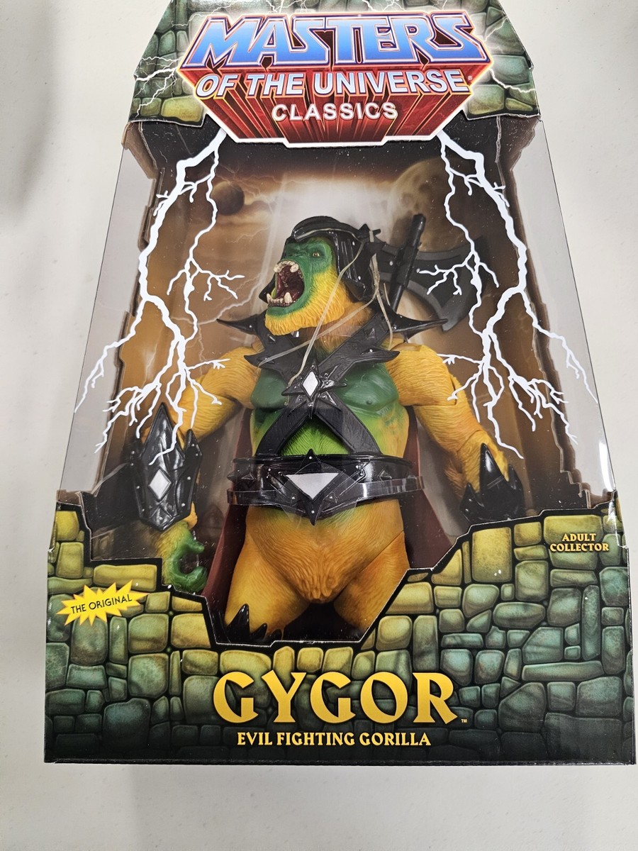 Masters of The Universe Classics MOTUC Gygor Figure Mattel 2009