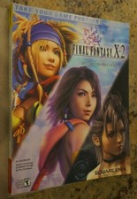 Final Fantasy X-2 - BradyGames Official Strategy Guide for PS2 - Includes Poster