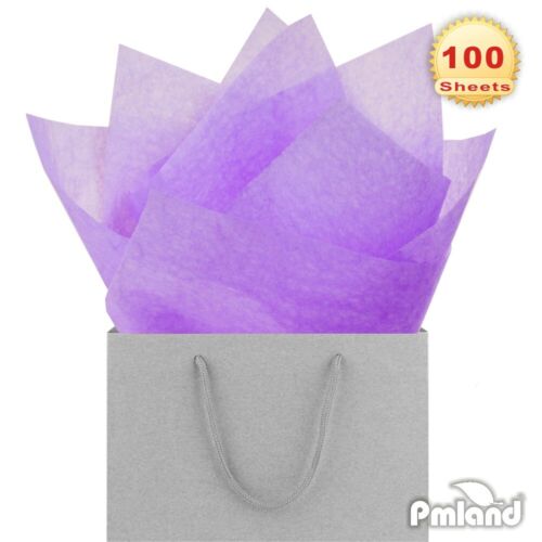 PMLAND 100 Sheet Premium Quality Gift Wrap Tissue Paper - 15 Inches X 20 Inches - Picture 38 of 105