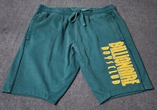 Billionaire Boys Club Mens XXL Shorts Evergreen Embroided Patch Logo
