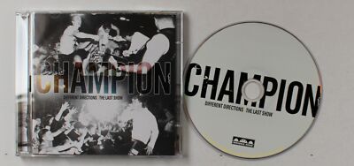 Champion Different Directions (The Last Show) US CD + DVD 2007 Punk Hardcore