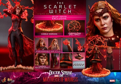 HotToys 1/6 Doctor Strange Multiverse of Madness Scarlet Witch