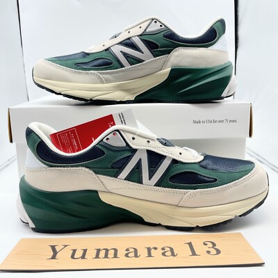 Shohei Ohtani × New Balance 990V6 NB103 White Green U990SH6 Men's