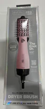 INFINITIPRO BY CONAIR The Knot Dr. All-in-One MINI Oval Dryer Brush, Hair Dryer