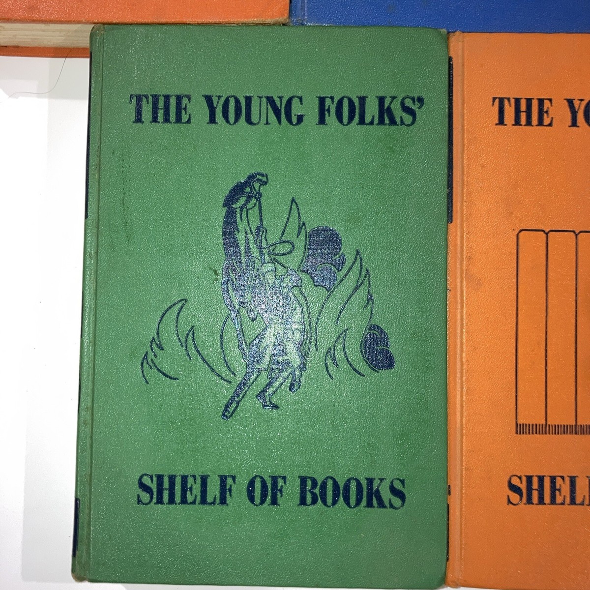 The Junior Classics 1-10 Complete Book Set Lot Collier 1960