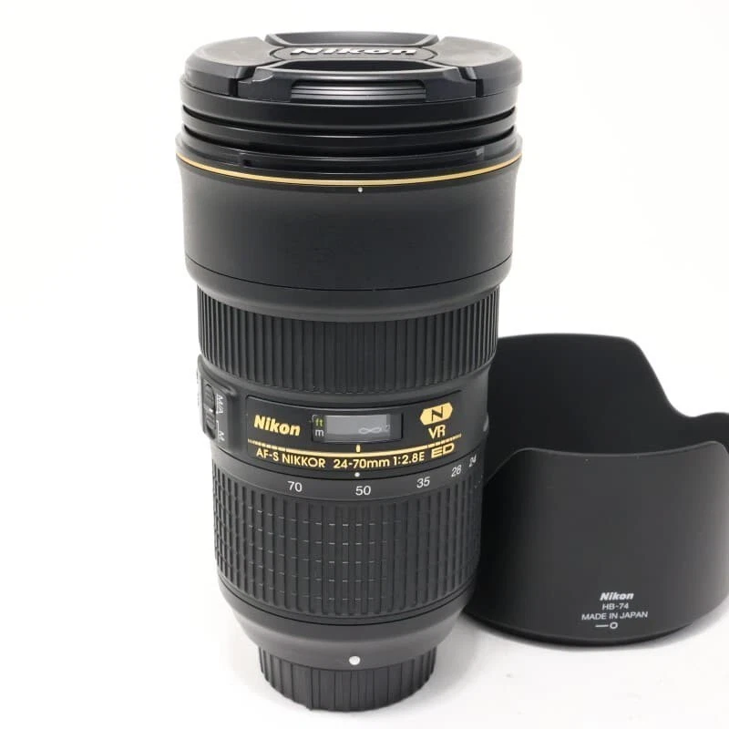 Nikon AF-S NIKKOR 24-70mm 1:2.8G ED - Excellent état - Objectif Pro