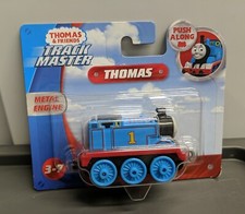 Thomas  Friends TrackMaster THOMAS Push Along Train Metal Engine New in Package