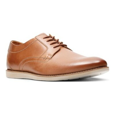 Clarks Men's Raharto Plain Toe Oxford 