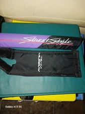 TEAM MURRAY STREET STYLE OLD SCHOOL BMX PURPLE HANDLEBAR /Stem PAD VINTAGE NOS