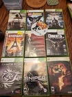 Xbox 360 games Lot of 10, Batman, Walking Dead, Tom Clancy