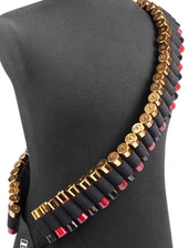 AIM 56 Round Bandolier Bandoleer for Shotguns 12GA and 20GA 