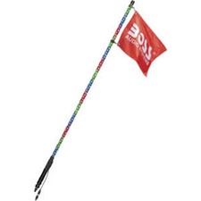 Boss Audio App-controlled 360 Rgb Led Chasing Whip - 4 Xp4