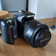 PENTAX K100D Digital SLR Camera Auto ISO 6MB Image Size 38mm Focal Length