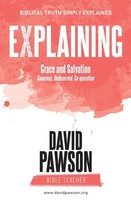 David Pawson | Explaining Grace And Salvation | Taschenbuch | Englisch (2019)