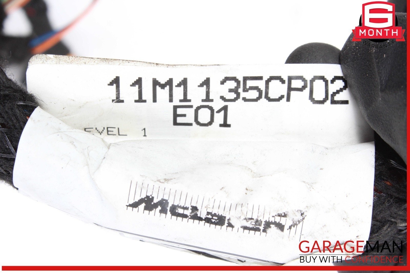 15-17 McLaren 650S Dash Dashboard Instrument Panel Wire Wiring Harness OEM