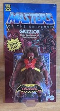 He Man Masters Of The Universe Origins Grizzlor Figure New MOC