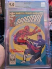 Daredevil #183 (Marvel Comics June 1982) CGC Graded 9.0
