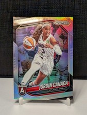 2025 Panini Prizm WNBA - Jordin Canada #120 Silver Prizm,Atlanta Dream