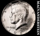 1967 Kennedy Half Dollar- Silver- Choice Gem Brilliant Unc- No Reserve #L4322