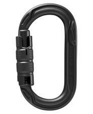 Oval Power 2500 Locking Carabiner - Night Tri...