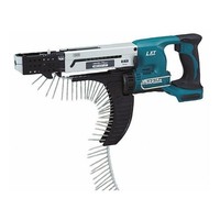 Makita DFR750Z Blau/Schwarz Akku-Magazinschrauber 18 V