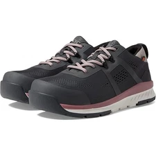 Bogs Sz 8 Dark Gray Sandstone Knit Low TR Work Shoes Composite Safety Toe P10-6