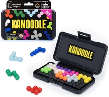 Kanoodle - Original 3D Brain Teaser Puzzle, Single Player Mind Challenge Toys, H