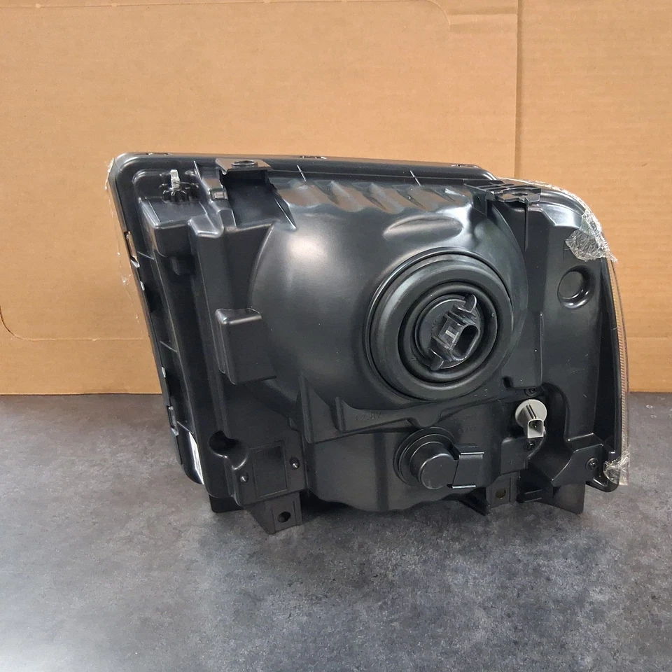 For Ford F-250 Super Duty Headlight 2005-2007 Passenger Side FO2503224 Foto 2 de 3