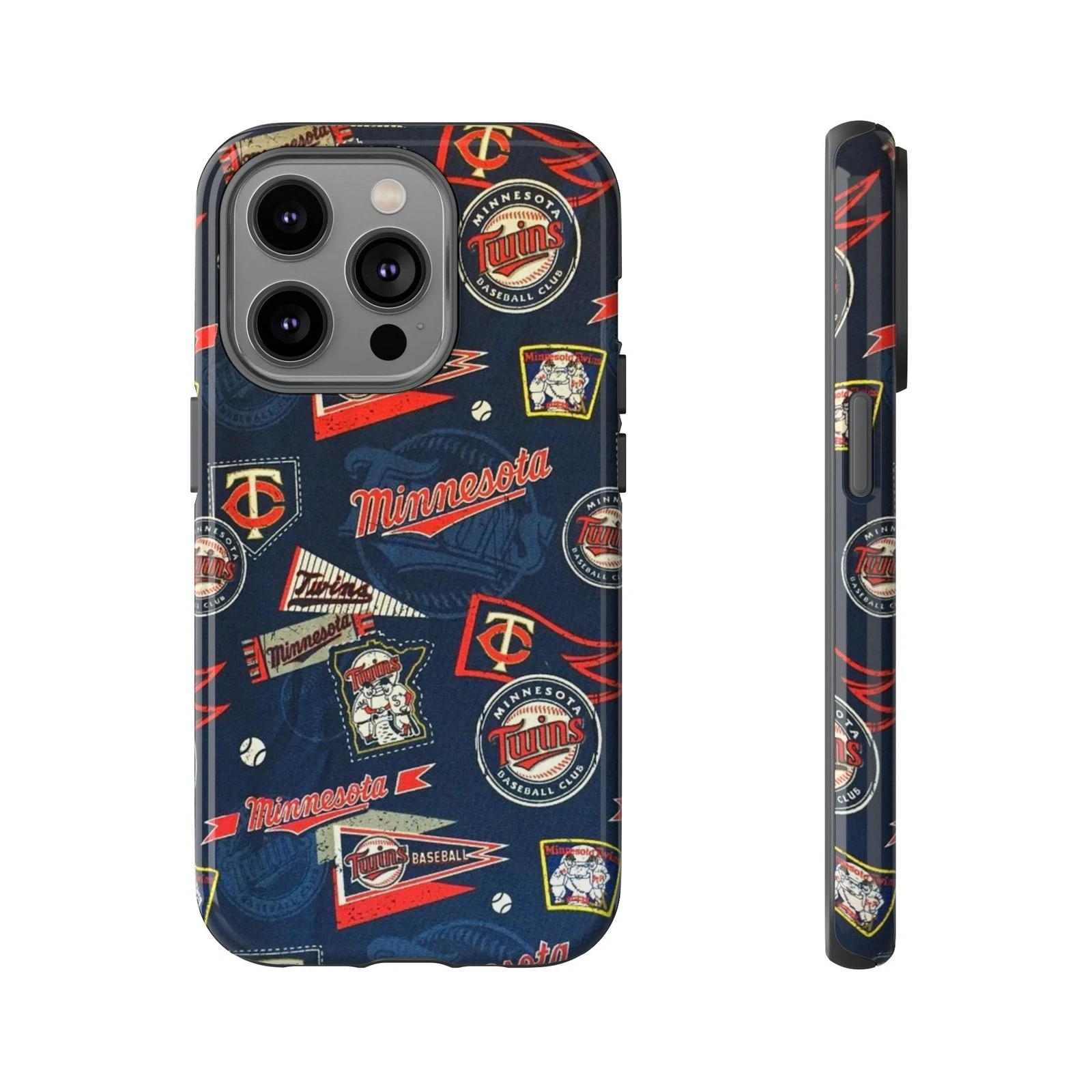 Minnesota Twins Apple iPhone Cases